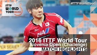 【Video】ASUKA Machi VS KOZUL Deni 2016 Slovenia Open 