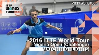 【Video】CHEN Diogo VS MAGDY Shady, chung kết 2016 Premier xổ Nigeria mở 