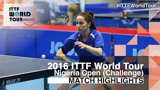 【Video】CIOBANU Irina VS GARNOVA Tatiana, chung kết 2016 Premier xổ Nigeria mở 