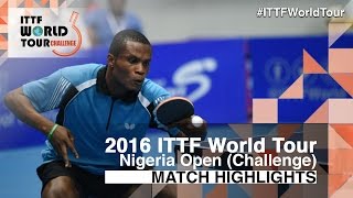 【Video】ZHAO Tianming VS ONAOLAPO Ojo, vòng 32 2016 Premier xổ Nigeria mở 