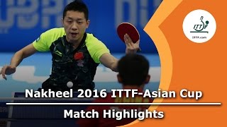 【Video】ZHANG Jike VS XU Xin, chung kết 2016 ITTF Nakheel Asian Cup