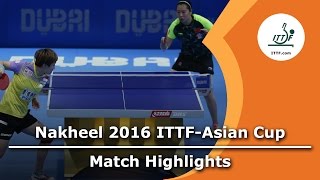 【Video】LI Xiaoxia VS Feng Tianwei, bán kết 2016 ITTF Nakheel Asian Cup