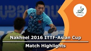 【Video】LEE Sangsu VS XU Xin, tứ kết 2016 ITTF Nakheel Asian Cup