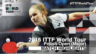 【Video】JEON Jihee VS PRIVALOVA Alexandra, vòng 32 2016 Ba Lan mở rộng 