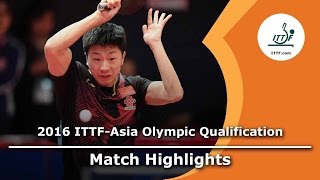 【Video】MA Long VS FAN Zhendong, chung kết 2016 ITTF Á Bằng Tournament Olympic