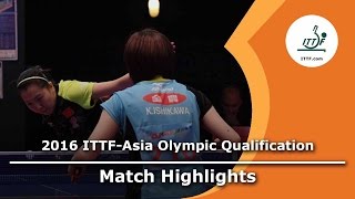 【Video】LI Xiaoxia VS KASUMI Ishikawa, chung kết 2016 ITTF Á Bằng Tournament Olympic