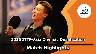 【Video】LI Ping VS AL-ABBAD Abdulaziz, chung kết 2016 ITTF Á Bằng Tournament Olympic