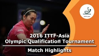 【Video】LI Xiaoxia VS DOO Hoi Kem, bán kết 2016 ITTF Á Bằng Tournament Olympic