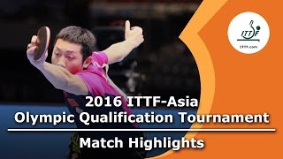 【Video】LEE Sangsu VS XU Xin, vòng 16 2016 ITTF Á Bằng Tournament Olympic