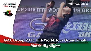 【Video】MA Long VS FAN Zhendong, chung kết 2015 Grand Finals
