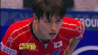 【Video】YUYA Oshima VS ZHANG Jike, tứ kết 2015 Grand Finals