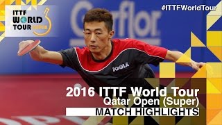 【Video】LI Ping VS XU Xin, vòng 16 2016 Qatar mở rộng 