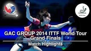 【Video】KASUMI Ishikawa VS AI Fukuhara, tứ kết 2014 Grand Finals