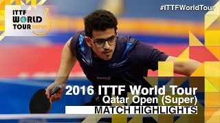 【Video】OLAH Benedek VS AL-NAGGAR Abdulrahman, vòng 128 2016 Qatar mở rộng 