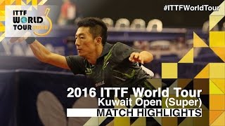 【Video】LI Ping VS SALEH Ahmed, vòng 32 2016 Kuwait mở rộng 