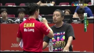 【Video】JUN Mizutani VS MA Long, tứ kết 2016 Laox Japan Open 