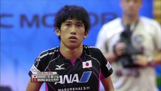 【Video】WONG Chun Ting VS MAHARU Yoshimura, chung kết 2015  Czech mở rộng 