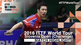【Video】JUN Mizutani VS JOO Saehyuk, bán kết 2016 Slovenia Open 