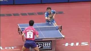 【Video】Ma Lin VS JOO Saehyuk, tứ kết HIS Giải vô địch quần vợt thế giới 2009
