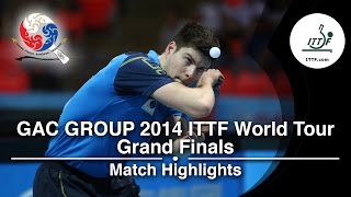 【Video】OVTCHAROV Dimitrij VS YUTO Muramatsu, vòng 16 2014 Grand Finals