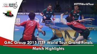 【Video】MASATAKA Morizono・YUYA Oshima VS APOLONIA Tiago・MONTEIRO Joao, chung kết 2015 Grand Finals