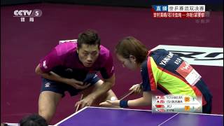 【Video】MAHARU Yoshimura・KASUMI Ishikawa VS XU Xin・YANG Haeun, chung kết QOROS 2015 Giải vô địch quần vợt thế giới