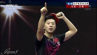 【Video】MA Long VS FANG Bo, chung kết QOROS 2015 Giải vô địch quần vợt thế giới