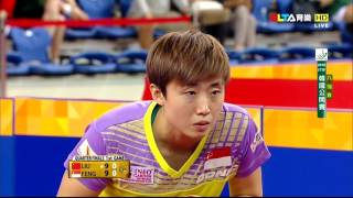 【Video】LIU Shiwen VS Feng Tianwei, tứ kết 2016 Hàn Quốc mở rộng 