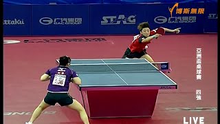 【Video】AI Fukuhara VS Feng Tianwei, bán kết 2015 Asian Cup