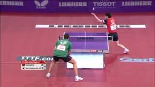 【Video】KENTA Matsudaira VS SAMSONOV Vladimir, vòng 16 LIEBHERR giải vô địch bóng bàn thế giới 2013