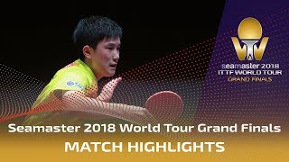 【Video】HARIMOTO Tomokazu VS LIN Gaoyuan, chung kết Vòng chung kết World Tour 2018