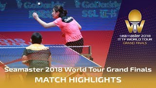 【Video】CHEN Meng VS HE Zhuojia, chung kết Vòng chung kết World Tour 2018
