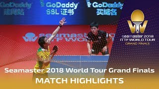 【Video】CALDERANO Hugo VS HARIMOTO Tomokazu, bán kết Vòng chung kết World Tour 2018