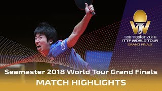【Video】MIZUTANI Jun VS LIANG Jingkun, tứ kết Vòng chung kết World Tour 2018