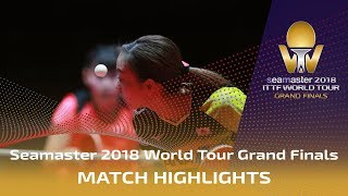 【Video】ISHIKAWA Kasumi VS HE Zhuojia, tứ kết Vòng chung kết World Tour 2018