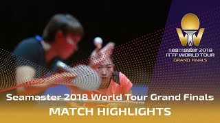 【Video】LIU Shiwen VS Zhu Yuling, tứ kết Vòng chung kết World Tour 2018