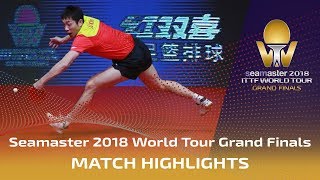 【Video】XU Xin VS LIN Gaoyuan, tứ kết Vòng chung kết World Tour 2018