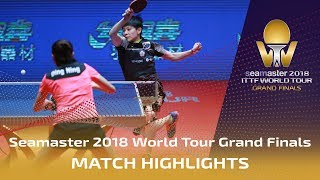 【Video】DING Ning VS CHENG I-Ching, tứ kết Vòng chung kết World Tour 2018