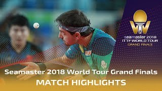 【Video】BOLL Timo VS LIANG Jingkun, vòng 16 Vòng chung kết World Tour 2018
