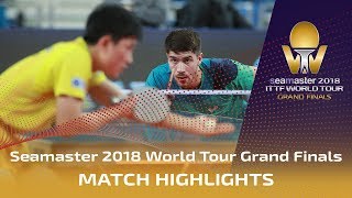 【Video】FRANZISKA Patrick VS HARIMOTO Tomokazu, vòng 16 Vòng chung kết World Tour 2018