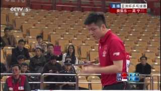 【Video】GaoNing VS FAN Zhendong, tranh hạng 3 2014 Asian Cup 2014