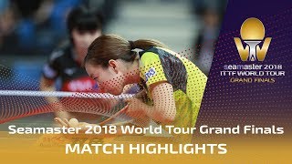 【Video】MIU Hirano VS ISHIKAWA Kasumi, vòng 16 Vòng chung kết World Tour 2018
