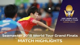 【Video】LEE Sangsu VS LIN Gaoyuan, vòng 16 Vòng chung kết World Tour 2018
