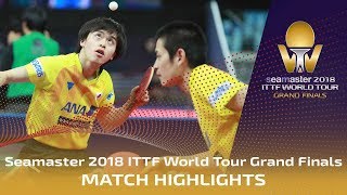 【Video】ECSEKI Nandor・SZUDI Adam VS MASATAKA Morizono・OSHIMA Yuya, tứ kết Vòng chung kết World Tour 2018