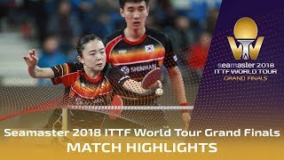 【Video】LEE Sangsu・JEON Jihee VS MASATAKA Morizono・MIMA Ito, tứ kết Vòng chung kết World Tour 2018