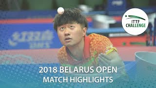 【Video】ZHAO Zihao VS YIGENLER Abdullah, tứ kết Thử thách 2018 tại Belarus Mở