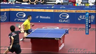 【Video】MAHARU Yoshimura VS XU Xin, chung kết 2015  Nhật Bản mở rộng 