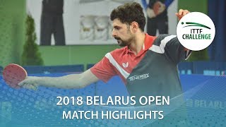 【Video】ENGEMANN Gerrit VS ALAMIAN Nima, vòng 64 Thử thách 2018 tại Belarus Mở