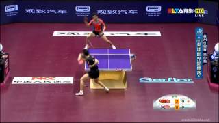 【Video】MA Long VS JOO Saehyuk, vòng 16 QOROS 2015 Giải vô địch quần vợt thế giới