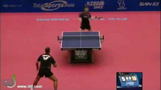 【Video】JUN Mizutani VS KORBEL Petr, vòng 16 2011 Nhật Bản mở - Pro Tour ITTF